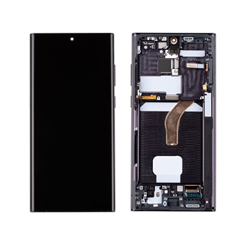 Cover Frontale con Display LCD GH97-22269A per Samsung Galaxy Note9 - Nero