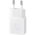 Adattatore da viaggio USB-C Samsung da 15W GP-PTU023DYAWQ - Sfuso - Bianco