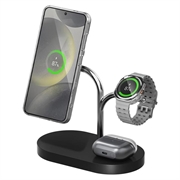 Caricabatterie wireless 3 in 1 Samsung GP-PWU024WIABW - Nero