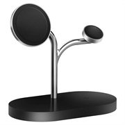 Caricabatterie wireless 3 in 1 Samsung GP-PWU024WIABW - Nero