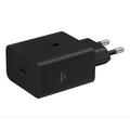 Adattatore di alimentazione USB-C Samsung da 60W EP-T6010NBE - Bulk - Nero
