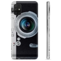 Samsung Galaxy A51 Custodia TPU - Fotocamera Retrò