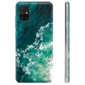 Samsung Galaxy A51 Custodia TPU - Onde