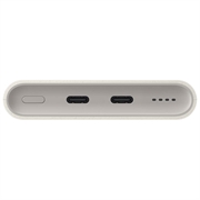 Power bank Samsung EB-P3401XUE da 10000mAh - Ricarica super rapida da 25W, 2 porte USB-C - Beige