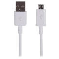 Cavo MicroUSB Samsung ECB-DU4EWE - 1.5m - Bianco