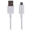 Cavo MicroUSB Samsung ECB-DU4EWE - 1.5m - Bianco