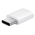 Adattatore Samsung EE-GN930BW MicroUSB / USB Type-C - Bianca