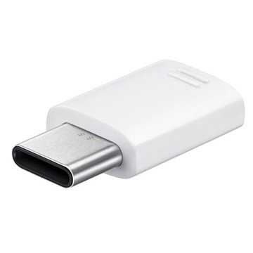 Adattatore Samsung EE-GN930BW MicroUSB / USB Type-C - Bianca