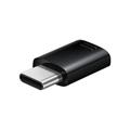 Adattatore Samsung EE-GN930 MicroUSB / USB tipo-C - Bulk - Nero