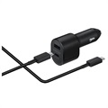 Samsung EP-L1100NBEGWW Fast Charge Dual Car Charger - Black