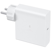Caricabatterie Samsung EP-TB410NWE PD 3.1 USB-C - 140W - Bianco