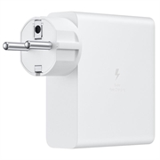 Caricabatterie Samsung EP-TB410NWE PD 3.1 USB-C - 140W - Bianco
