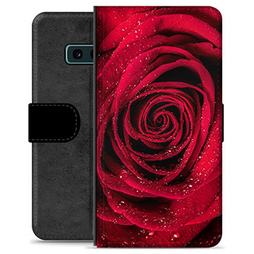 Custodia Portafoglio per Samsung Galaxy S10e - Rosa