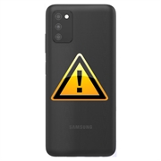 Riparazione del Coperchio della Batteria del Samsung Galaxy A03s - Nero