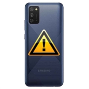 Riparazione del Coperchio della Batteria del Samsung Galaxy A03s - Blu