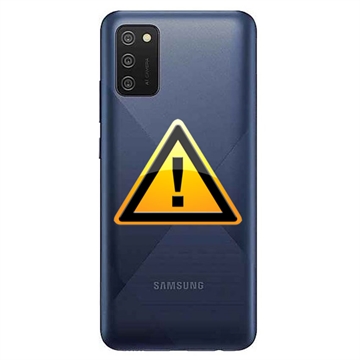 Riparazione del Coperchio della Batteria del Samsung Galaxy A03s - Blu