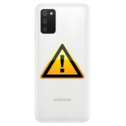 Riparazione del Coperchio della Batteria del Samsung Galaxy A03s - Bianco