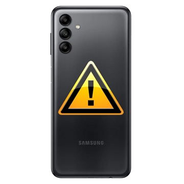 Riparazione del Coperchio della Batteria del Samsung Galaxy A04s - Nero