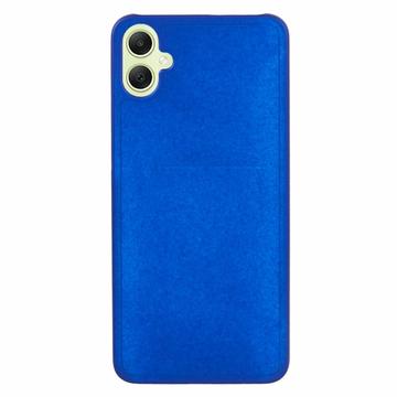Custodia in Plastica Gommata per Samsung Galaxy A05 - Blu