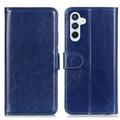 Custodia a Portafoglio per Samsung Galaxy A05s con Chiusura Magnetica - Blu