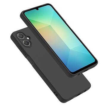 Custodia in TPU antiscivolo per Samsung Galaxy A06 5G - Nera