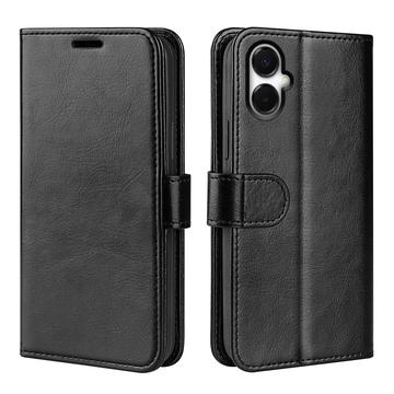 Custodia Flip Dux Ducis Skin Pro per Samsung Galaxy A06 5G - Nera