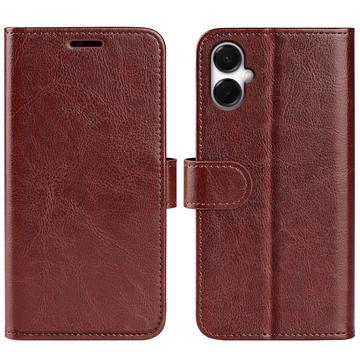 Custodia Flip Dux Ducis Skin Pro per Samsung Galaxy A06 5G - Marrone