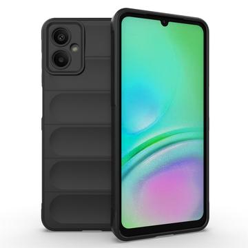 Cover in TPU Rugged per Samsung Galaxy A06 5G - Nera
