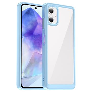 Custodia Ibrida Anti-Shock per Samsung Galaxy A06 - Blu