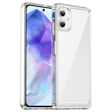 Custodia Ibrida Anti-Shock per Samsung Galaxy A06 - Trasparente