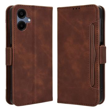 Custodia a Portafoglio Serie Cardholder per Samsung Galaxy A06 - Marrone