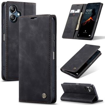 Custodia a Portafoglio Caseme 013 Serie per Samsung Galaxy A06 - Nera