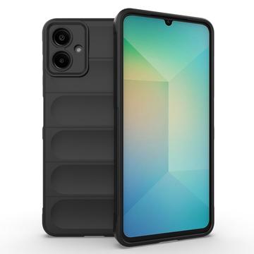 Cover in TPU Rugged per Samsung Galaxy A06 - Nera