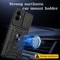 Custodia ibrida con anello rotante e protezione per fotocamera per Samsung Galaxy A07 4G/5G