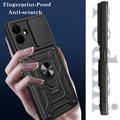 Custodia ibrida con anello rotante e protezione per fotocamera per Samsung Galaxy A07 4G/5G