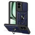 Custodia ibrida con anello rotante e protezione per fotocamera per Samsung Galaxy A07 4G/5G