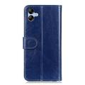 Samsung Galaxy A06/A07 5G Custodia a portafoglio con supporto - Blu