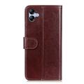 Samsung Galaxy A06/A07 5G Custodia a portafoglio con supporto - Marrone
