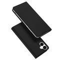 Custodia Flip Dux Ducis Skin Pro per Samsung Galaxy A07 4G - Nera