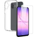 Set di Protezione Northjo 2-in-1 per Samsung Galaxy A07 4G - Chiaro