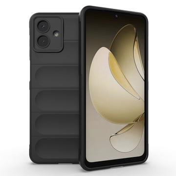 Cover in TPU Rugged per Samsung Galaxy A07 4G - Nera