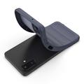 Cover in TPU Rugged per Samsung Galaxy A07 4G/5G - Blu Scuro