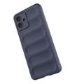 Cover in TPU Rugged per Samsung Galaxy A07 4G/5G - Blu Scuro