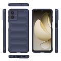 Cover in TPU Rugged per Samsung Galaxy A07 4G/5G - Blu Scuro