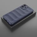 Cover in TPU Rugged per Samsung Galaxy A07 4G/5G - Blu Scuro