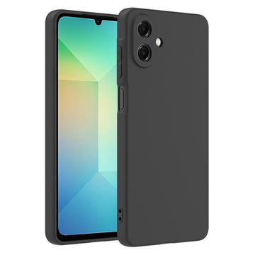 Custodia in silicone antiurto per Samsung Galaxy A07 4G - Nera