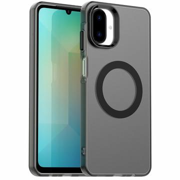 Custodia MagSafe UltraGuard Matte per Samsung Galaxy A07 4G - Nera