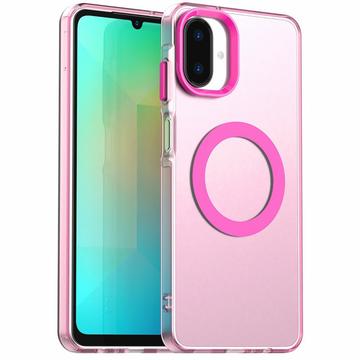 Custodia MagSafe UltraGuard Matte per Samsung Galaxy A07 4G - Rosa