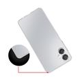Custodia in TPU antiscivolo per Samsung Galaxy A07 5G - Trasparente