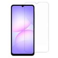 Protezione dello schermo in vetro temperato per Samsung Galaxy A07s - 9H - Case Friendly - Trasparente